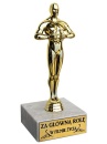 STATUETKA ZA GŁOWNĄ ROLĘ W FILMIE ŻYCIA OSK