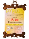 DYPLOM DLA 18-LATKI SK