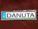 DANUTA - TABLICZKA