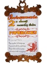 DYPLOM 2 ROCZNICA ŚLUBU SK